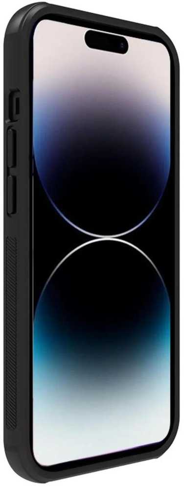 Dėklas Nillkin Super Frosted Shield Pro Apple iPhone 14 Pro juodas