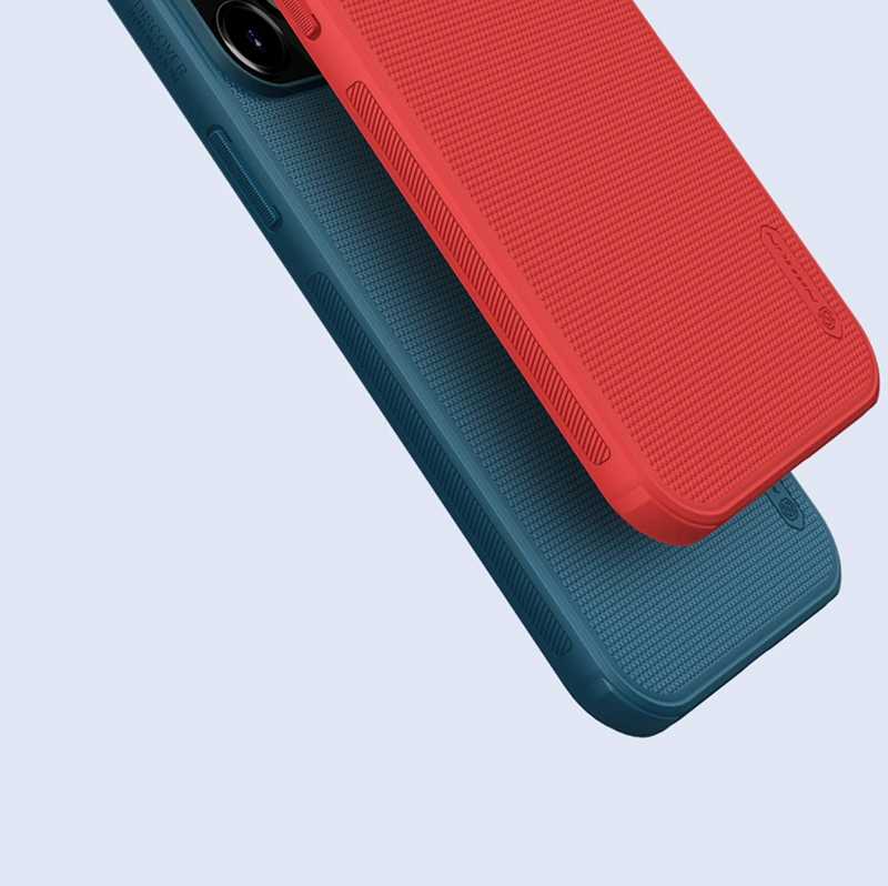Dėklas Nillkin Frosted Shield Pro iPhone 13 Pro mėlyna