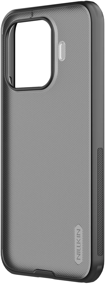 Nillkin Super Frosted Shield Pro dėklas, skirtas Xiaomi 17T Pro, skaidrus juodas