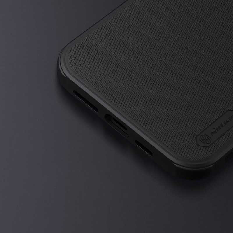 Dėklas Nillkin Frosted Shield Pro iPhone 13 Pro mėlyna