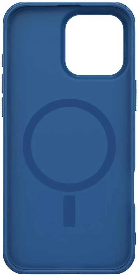 Nillkin Super Frosted Shield Pro Magnetic Apple iPhone 16 Pro – dėklas telefonui mėlynos spalvos