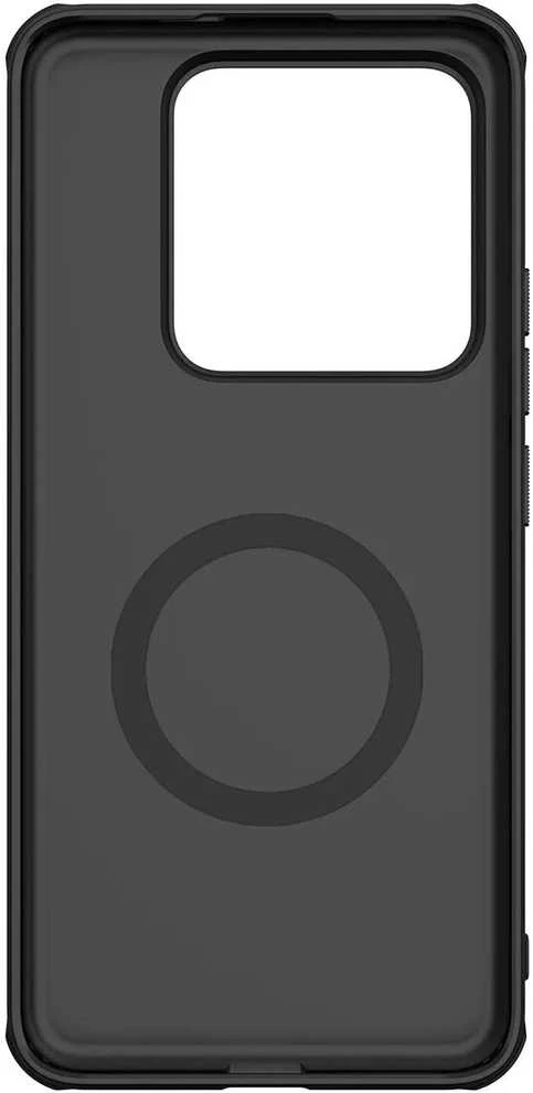 Nillkin Super Frosted Shield Pro Magnetic Case Xiaomi 14 Pro – dėklas telefonui juodos spalvos