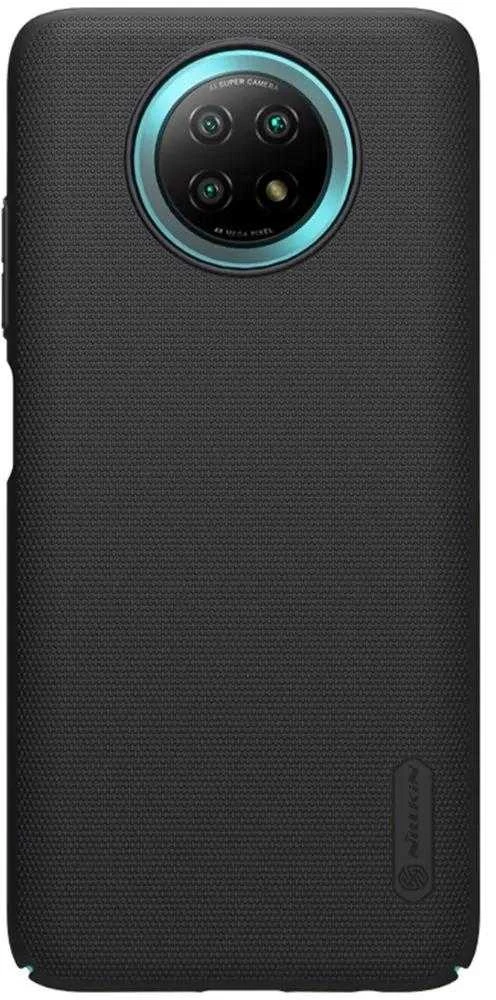 Nillkin Super Frosted Shield reinforced Xiaomi Redmi Note 9T 5G dėklas telefonui juodos spalvos