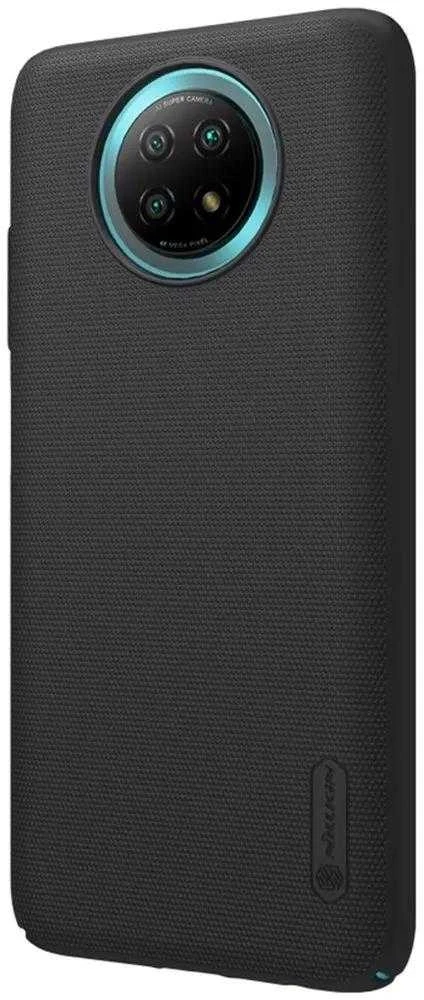 Nillkin Super Frosted Shield reinforced Xiaomi Redmi Note 9T 5G dėklas telefonui juodos spalvos