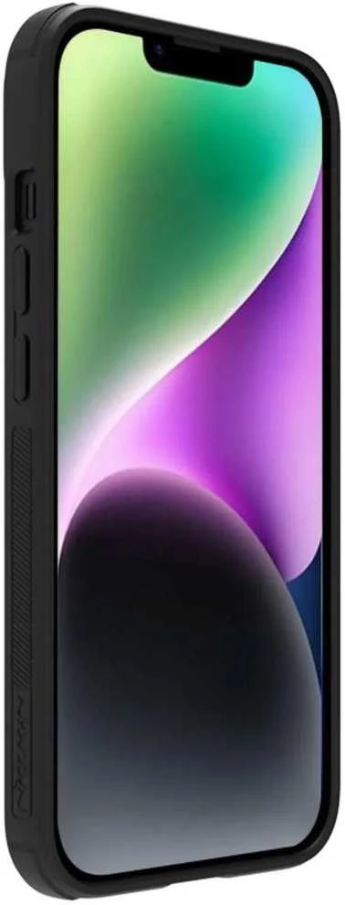 Dėklas Nillkin Textured Case S Apple iPhone 14 Plus juodas