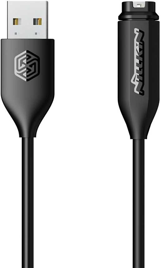 Nillkin Garmin Watch USB įkrovimo laidas (juodas)