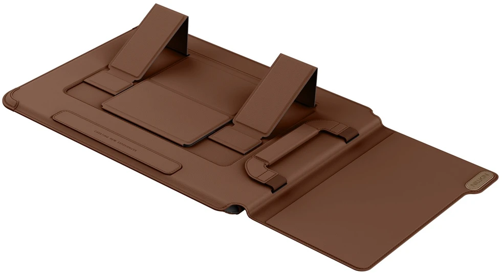 Nillkin Versatile Pro nešiojamojo kompiuterio dėklas 16.2” rudas