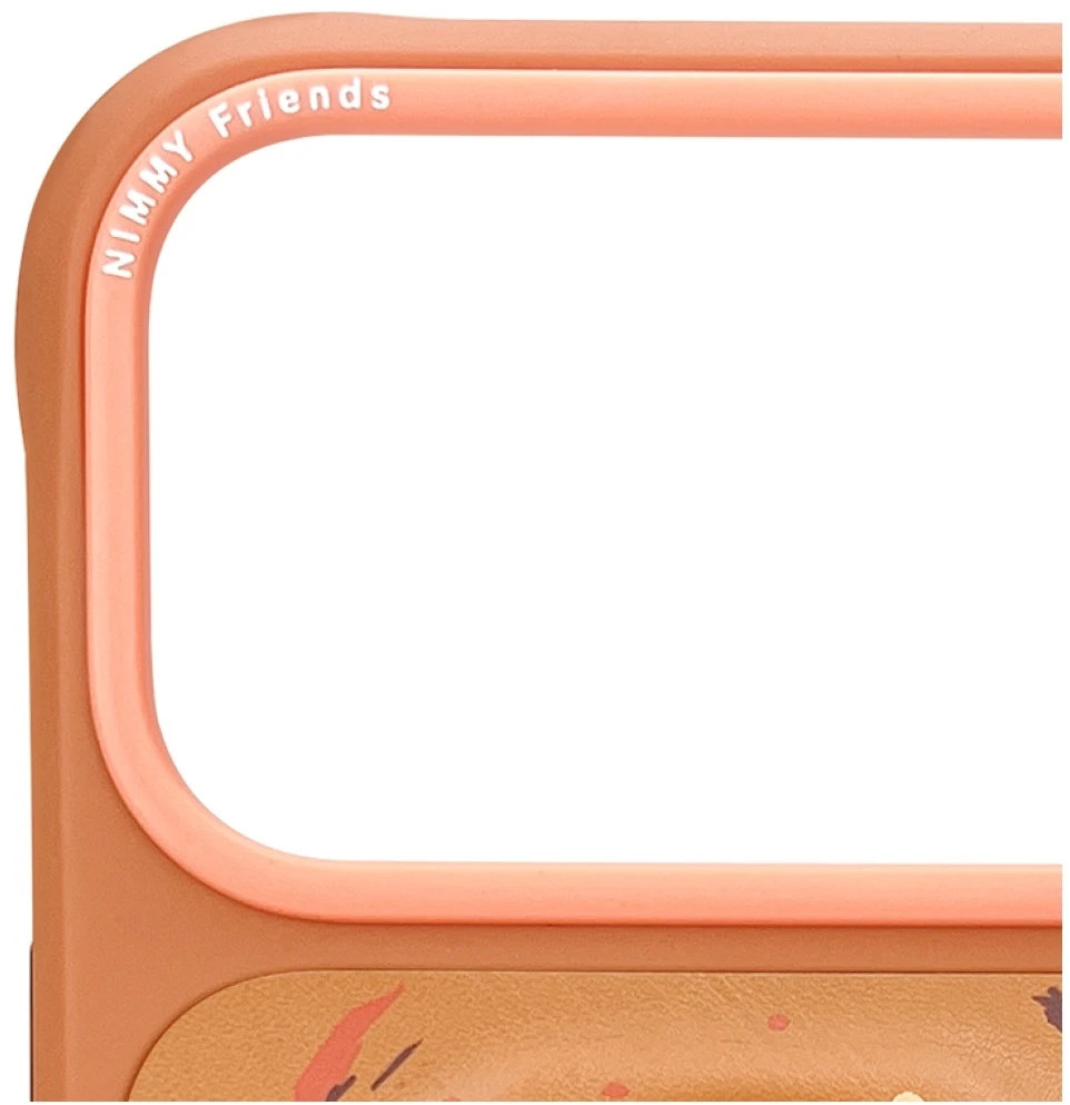 Nimmy Jeleń MagSafe dėklas iPhone 17 Pro - oranžinis
