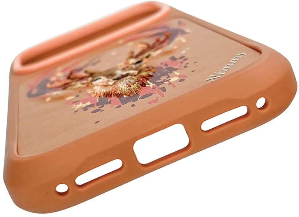 Nimmy Jeleń MagSafe dėklas iPhone 17 Pro - oranžinis
