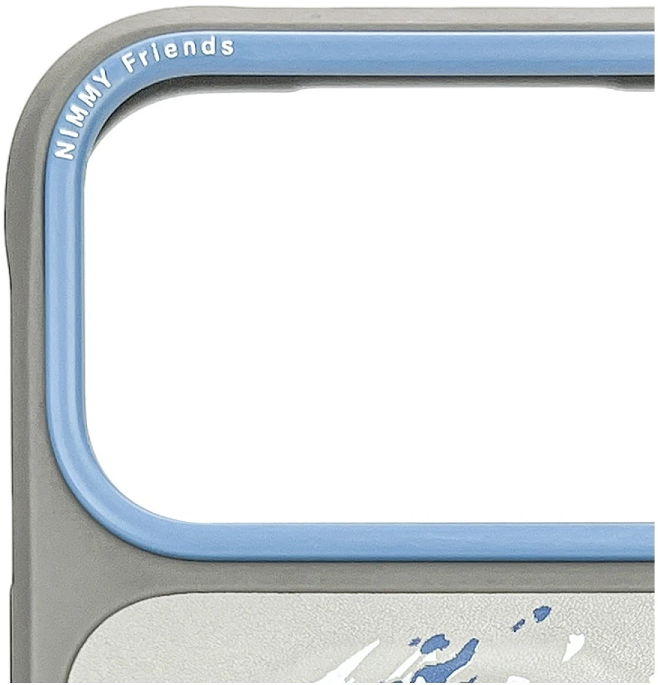„Nimmy Eagle MagSafe“ dėklas, skirtas „iPhone 17 Pro Max“ – pilkas