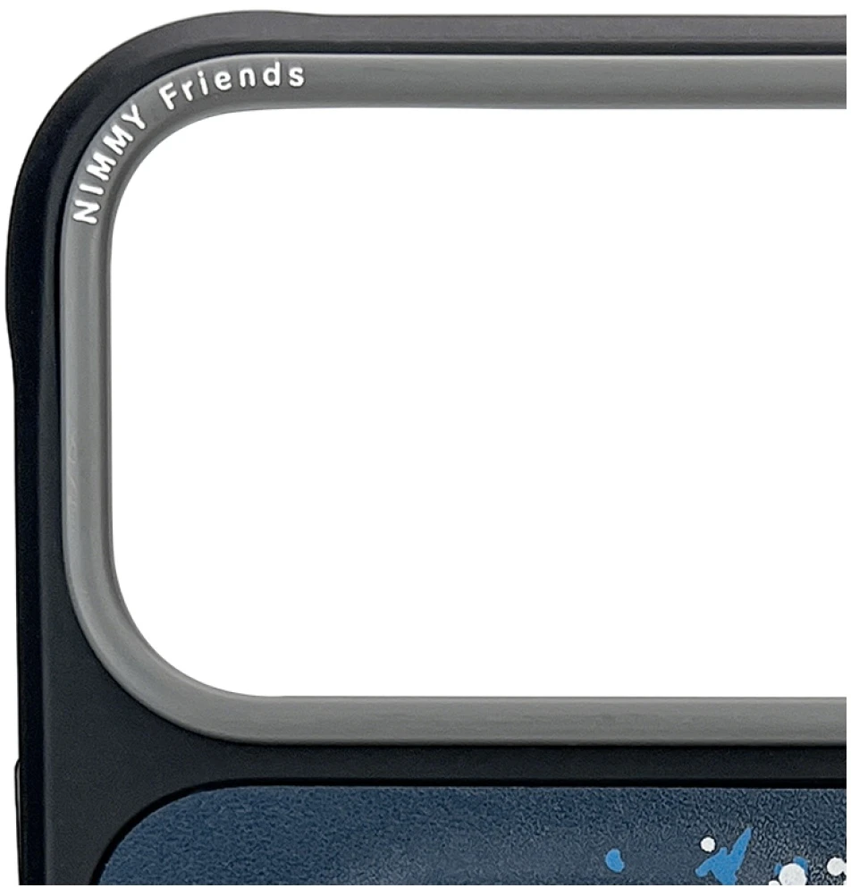 Nimmy Konj MagSafe dėklas, skirtas iPhone 17 Pro - navy mælynas
