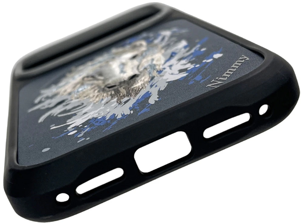 Nimmy Konj MagSafe dėklas, skirtas iPhone 17 Pro - navy mælynas