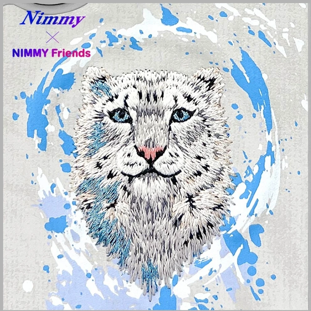 Nimmy Panther MagSafe dėklas Apple iPhone 16 light pilkos spalvos