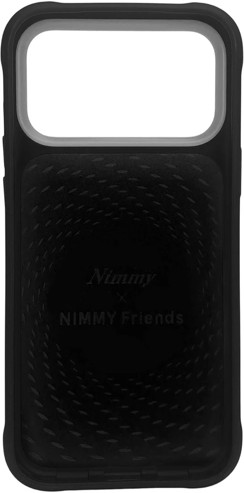 „Nimmy Wilk MagSafe“ dėklas, skirtas „iPhone 17 Pro“ – tamsiai pilkos spalvos