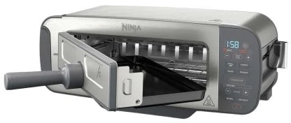 Skrudintuvas, grilis ir sumuštinių keptuvė Ninja Foodi 3-in-1 ST202EU