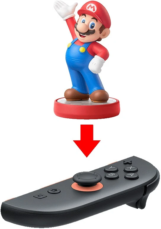 Nintendo 10015101 žaidimų valdiklis Juoda, Raudona „Bluetooth“ Vairalazdė Analoginis / skaitmeninis „Nintendo Switch 2“