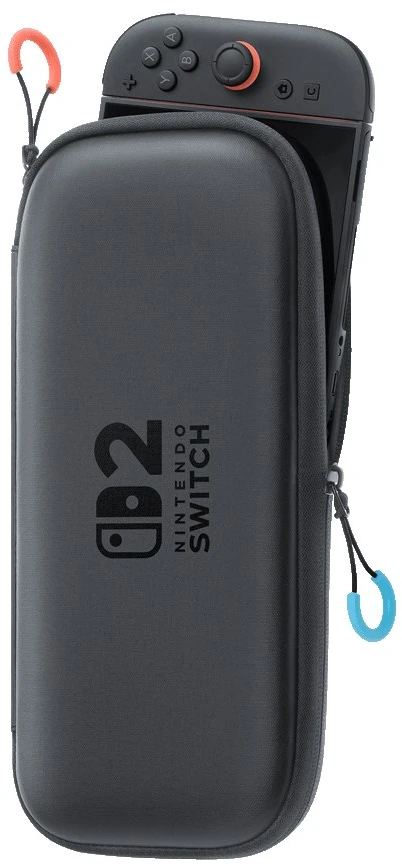 „Nintendo Switch 2“ nešiojimo dėklas + ekrano apsauga
