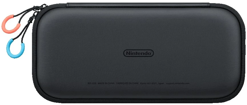 „Nintendo Switch 2“ nešiojimo dėklas + ekrano apsauga