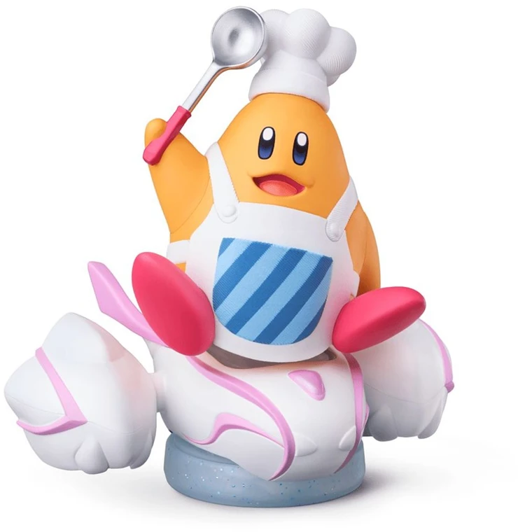 Nintendo amiibo Chef Kawasaki & Hop Star Interaktyvi žaidimų figūra