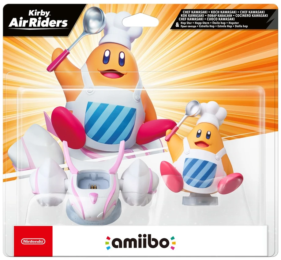 Nintendo amiibo Chef Kawasaki & Hop Star Interaktyvi žaidimų figūra