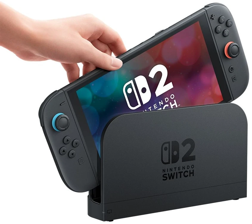 Nintendo Switch 2 konsolė + Pokémon Pokopia