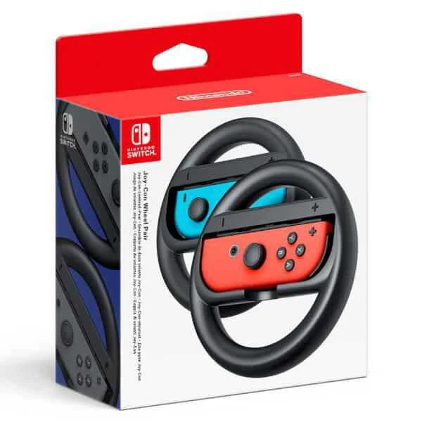 Nintendo Joy-Con 2 Wheel Pora Vairai 2 vnt. Mėlyna, Raudona