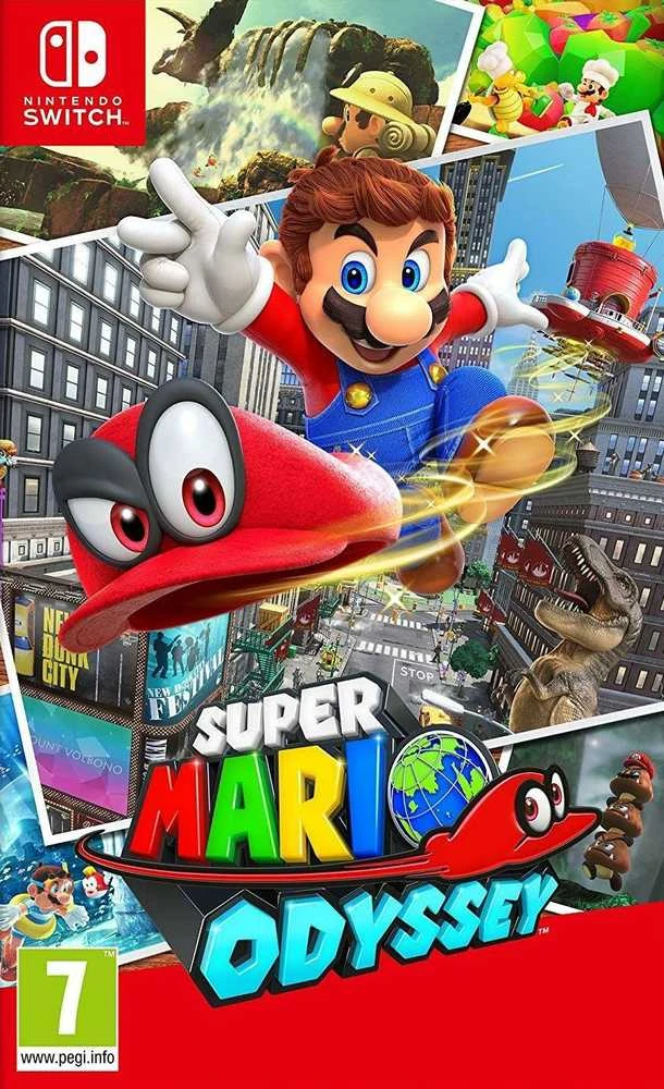 Nintendo Super Mario Odyssey