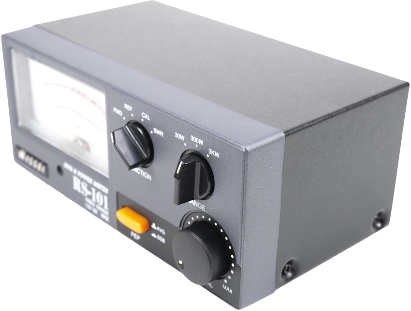 Nissei RS-101 SWR 1,6-60 MHz vatmetras 3W-3KW PNI reflektometras