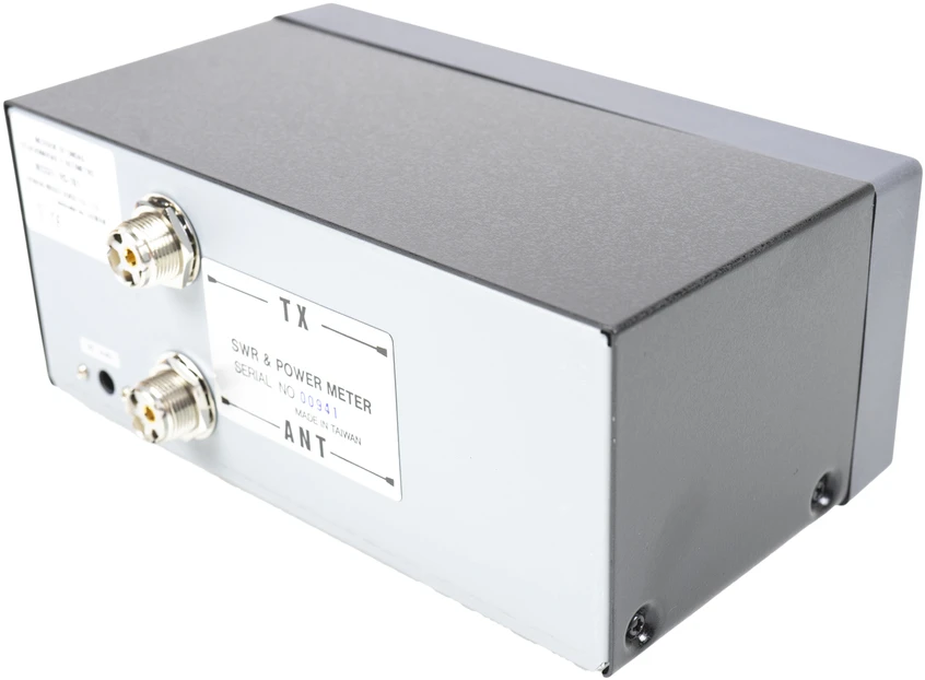Nissei RS-101 SWR 1,6-60 MHz vatmetras 3W-3KW PNI reflektometras