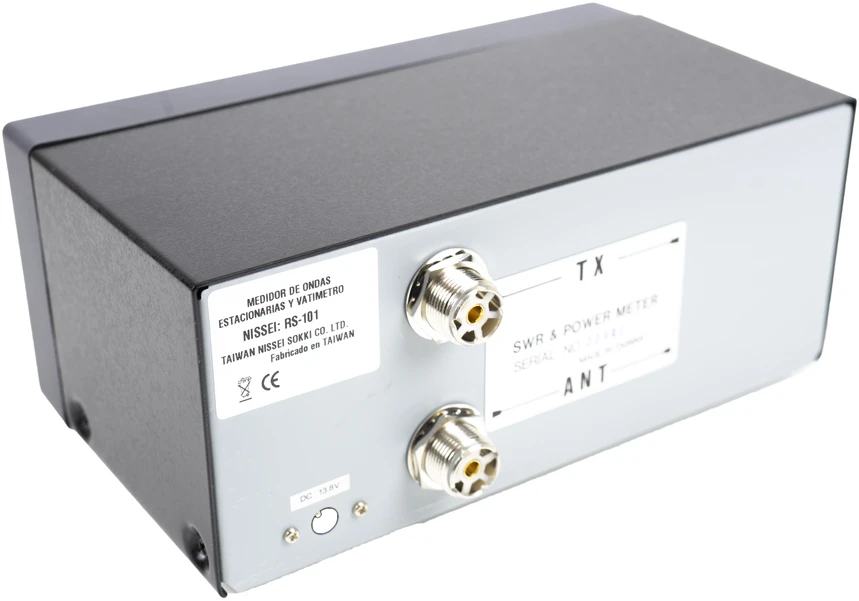 Nissei RS-101 SWR 1,6-60 MHz vatmetras 3W-3KW PNI reflektometras