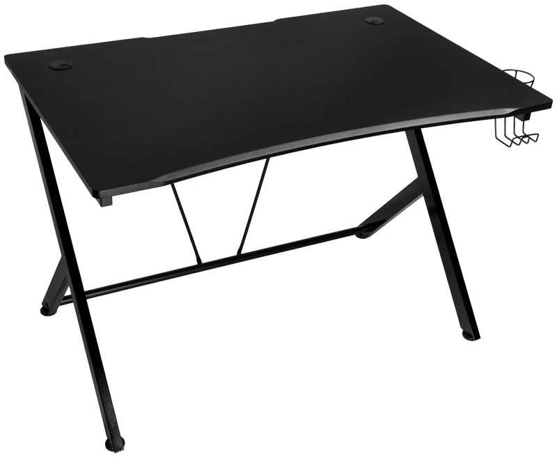 Žaidimų stalas Nitro Concepts D12 Gaming Desk, Juodas