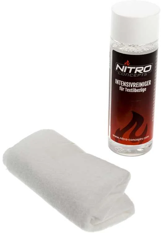 Žaidimų kėdžių valiklis tekstilei Nitro Concepts Cleaning Set 100ml