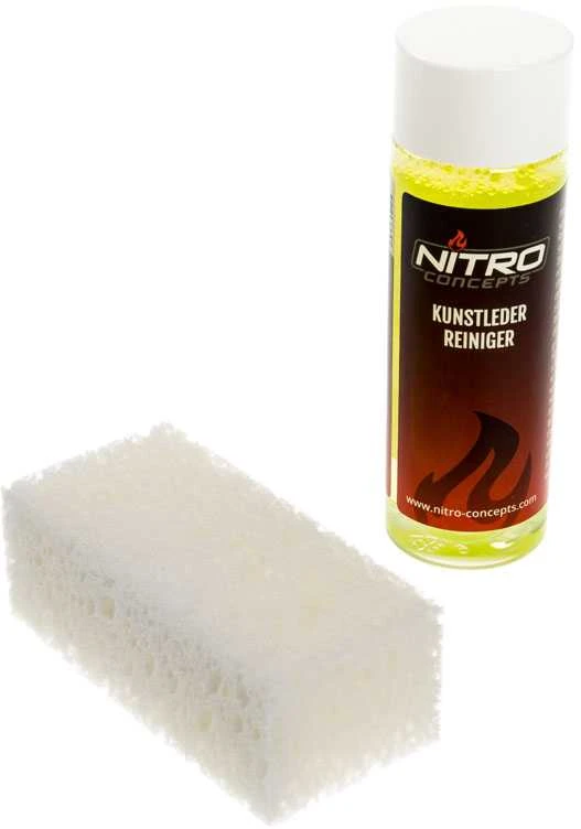 Nitro Concepts PU odos valymo rinkinys | 100ml