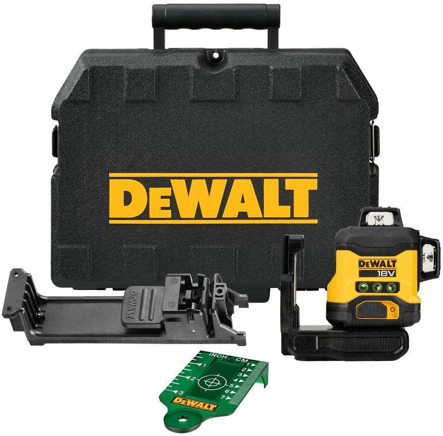 DEWALT LINE LASER 18V DCLE34031N 3x360