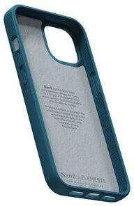 Njord Fabric MagSafe dėklas jūsų Apple iPhone 15 Pro Max, Deep Sea