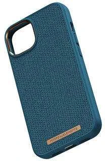 Njord Fabric MagSafe dėklas jūsų Apple iPhone 15 Pro Max, Deep Sea
