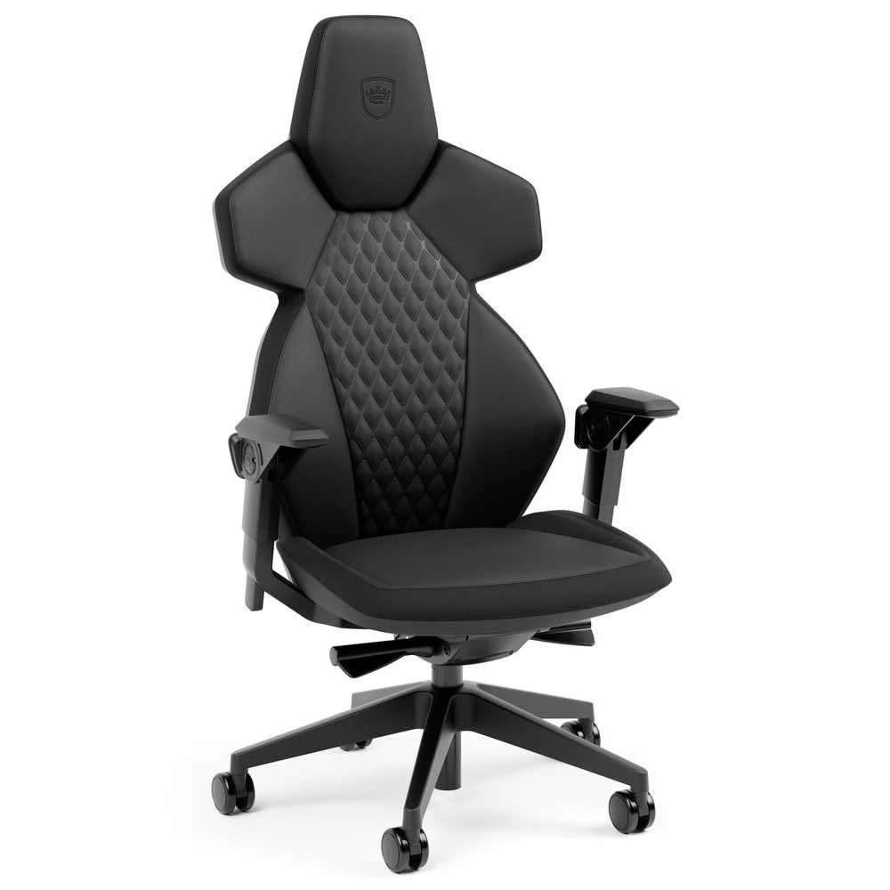 noblechairs DAWN žaidimų kėdė – juodos spalvos
