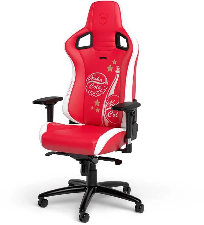 „noblechairs“ EPIC „Nuka-Cola“ žaidimų kėdė – „Fallout“ leidimas