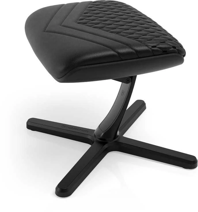 noblechairs Footrest 2 – Real Leather juodos spalvos