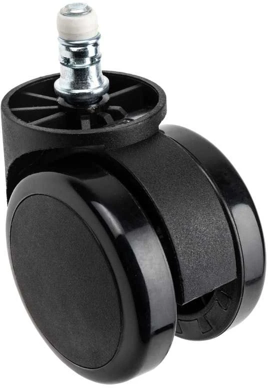 „noblechairs“ kietų grindų ratukai V2, 60 mm, su automatinio fiksavimo funkcija