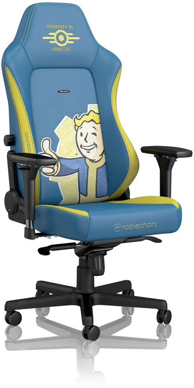 Žaidimų kėdė Noblechairs HERO Fallout Vault-Tec Edition, PU oda