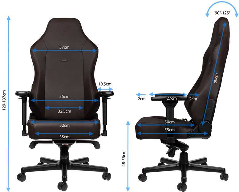 Žaidimų kėdė Noblechairs HERO Java Edition Vinyl / PU hybrid leather Gaming Chair