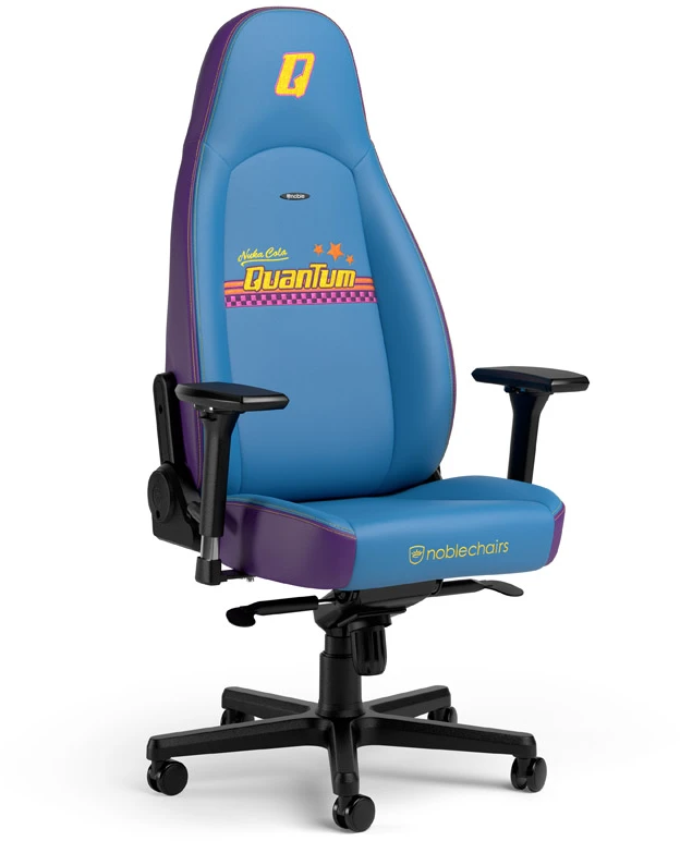 „noblechairs ICON“ žaidimų kėdė – „Fallout Nuka-Cola Quantum Edition“