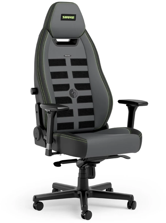 „noblechairs LEGEND“ žaidimų kėdė – „Shure“ leidimas