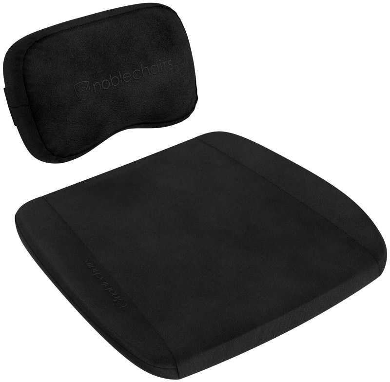 noblechairs Memory Foam Pillow Set – sėdynės pagalvėlė + kaklo pagalvėlė