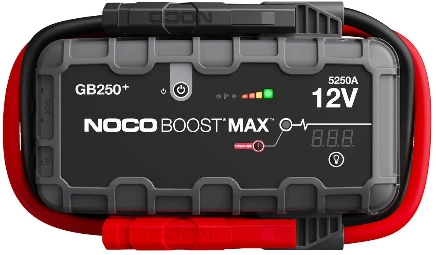 Noco GB250 „Boost Max“ 12 V 5250 A užvedimo jungiklis