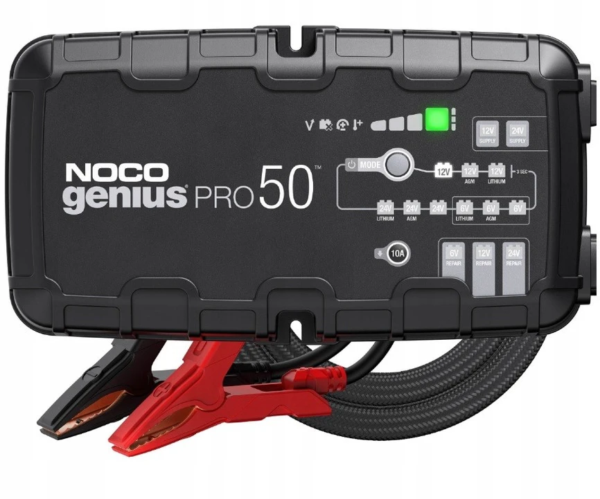 Noco GENIUSPRO50 50A Pro Baterija Charger