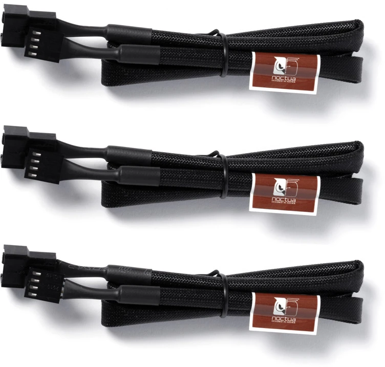 Noctua NA-SEC3 Verlängerungskabelset für 4-Pin-PWM-Lüfter – 60 cm