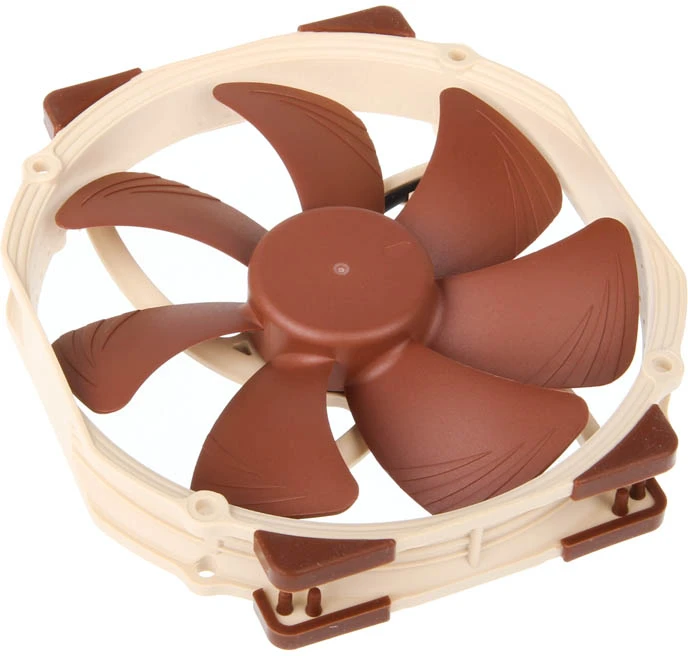 Noctua NF-A15 PWM computer cooling system Kompiuterio dėklas Fan 14 cm