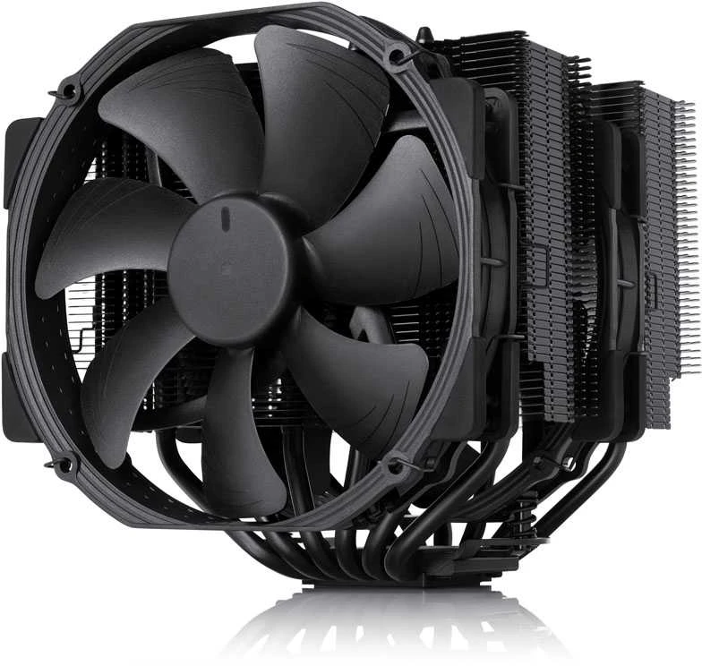 Aušintuvas Noctua NH-D15 chromax.juodas